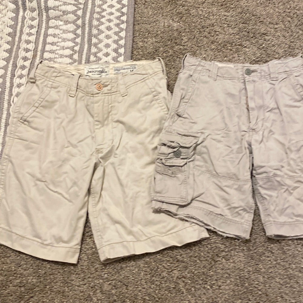 Abercrombie boys shorts size 16